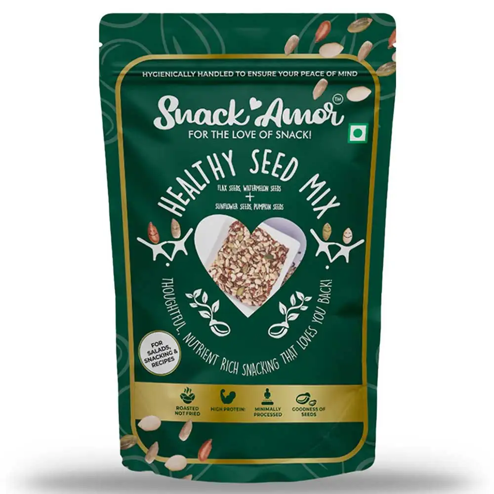 SnackAmor Healthy Seed Mix,  Unflavoured  175 g