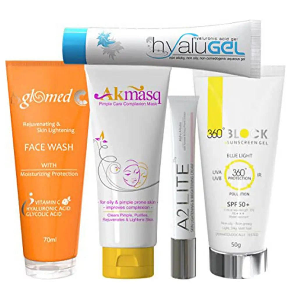 Emm's Ideal Skincare Kit,  5 Piece(s)/Pack  for All Skin Types