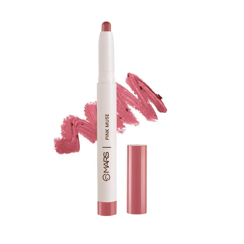 MARS Poppins Lip Crayon (PINK MUSE-24)