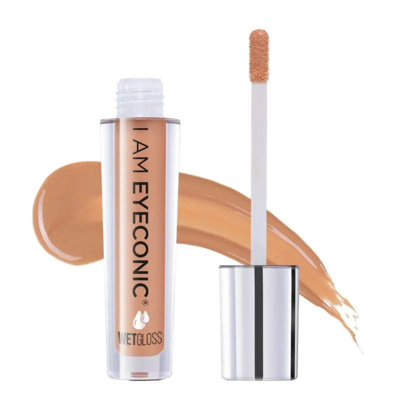 I AM EYECONIC Wetgloss Lip Gloss - Honey Bag$