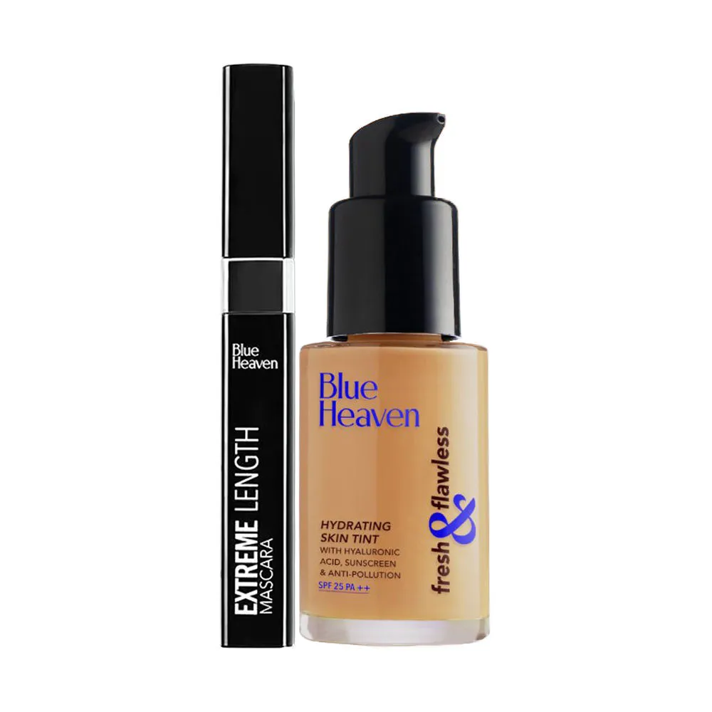 Blue Heaven Ultimate Sophistication Eye & Face Combo - Honey Tan