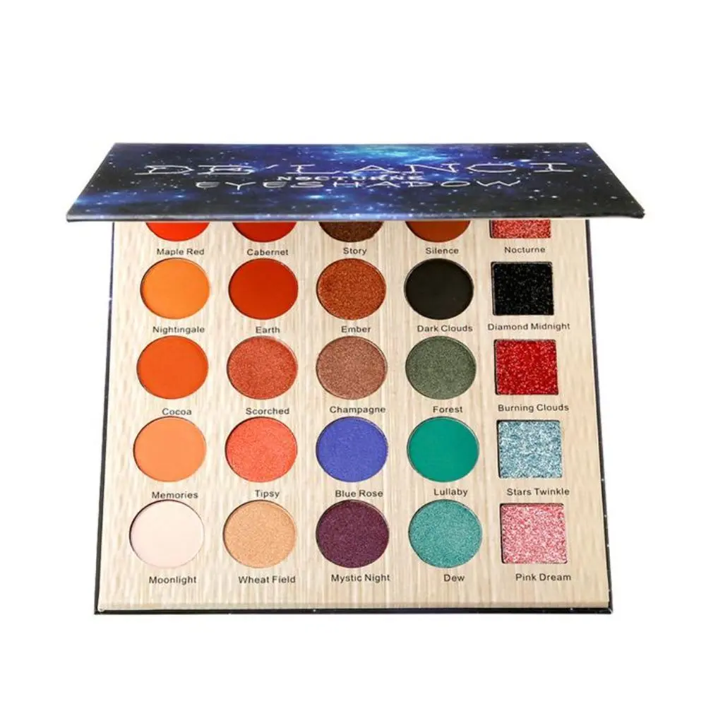 De'Lanci Nocturne Eyeshadow Pallete 37G