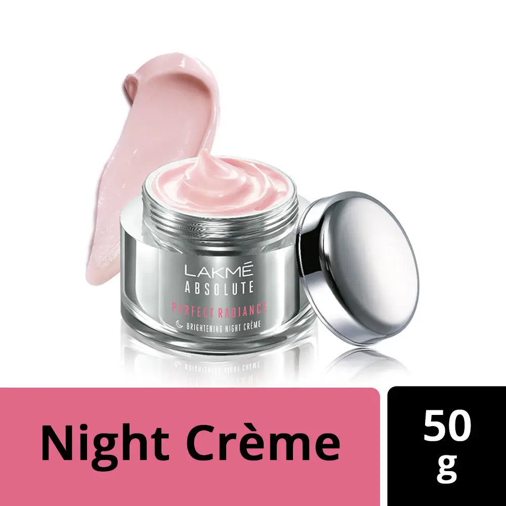 Lakme Absolute Perfect Radiance Skin Brightening Night Creme 50 g