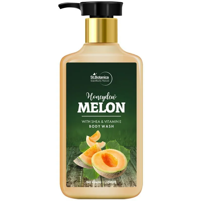 St.Botanica Honeydew Melon Body Wash - With Shea & Vitamin E