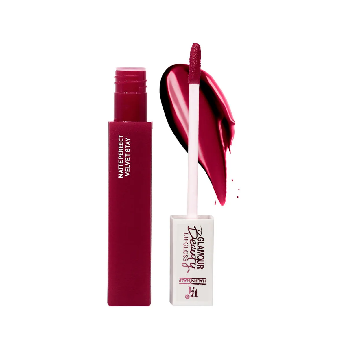 Half N Half Rich Glamour Beauty Lipgloss - Mauve Story