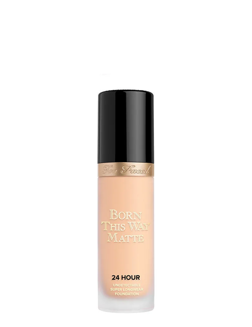 Too Faced Born This Way Matte Foundation - Nude