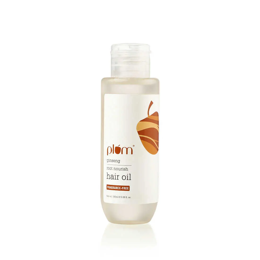 Plum Ginseng Root Nourish Pre-Shampoo Hair Oil to Promote Hair Growth & Control Hair Fall