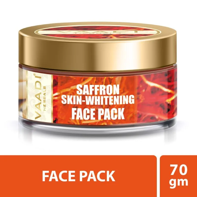 Vaadi Herbals Saffron Skin Whitening Face Pack