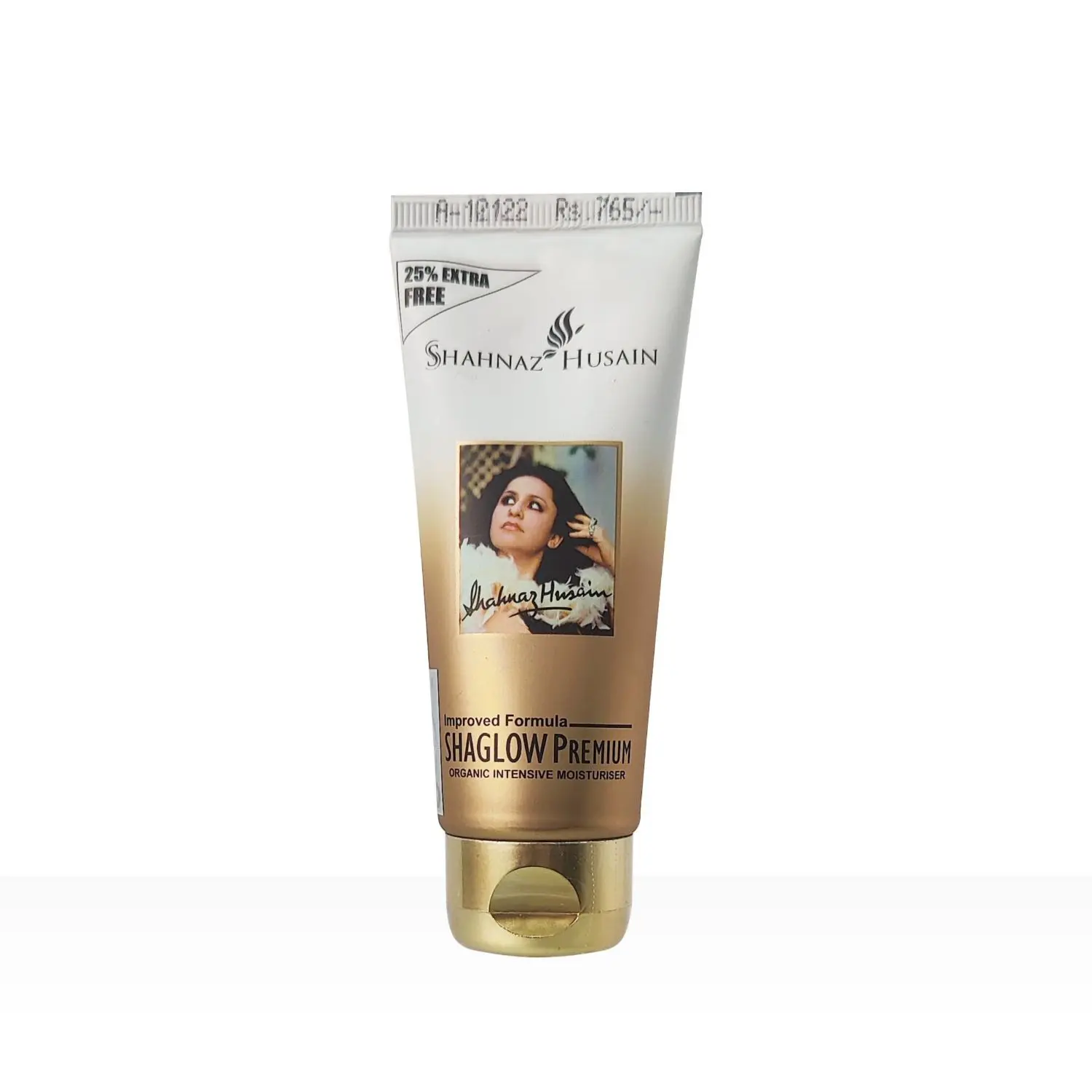 SHAHNAZ HUSAIN SHAGLOW PREMIUM ORGANIC INTENSIVE MOISTURISER FOR DRY DEHYDRATED SKIN, 60gm