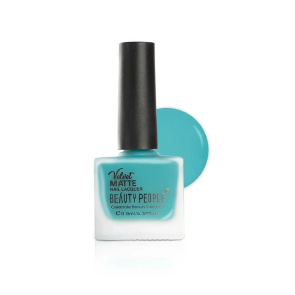 Beauty People Velvet Matte Nail Polish - Sky 369