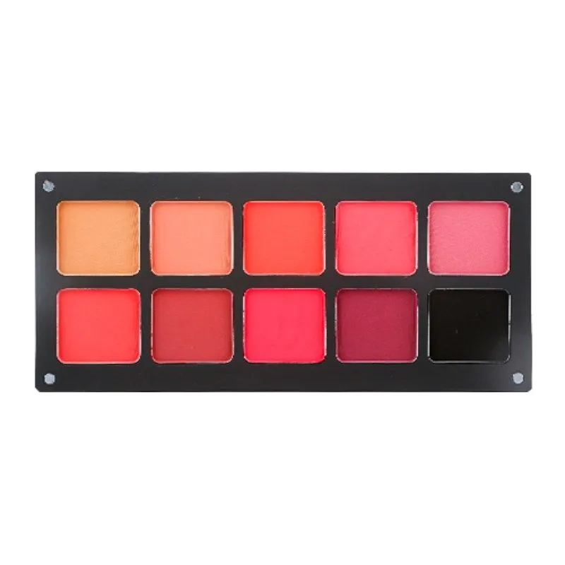 PAC Vibe Matte Eyeshadow X10 - 02