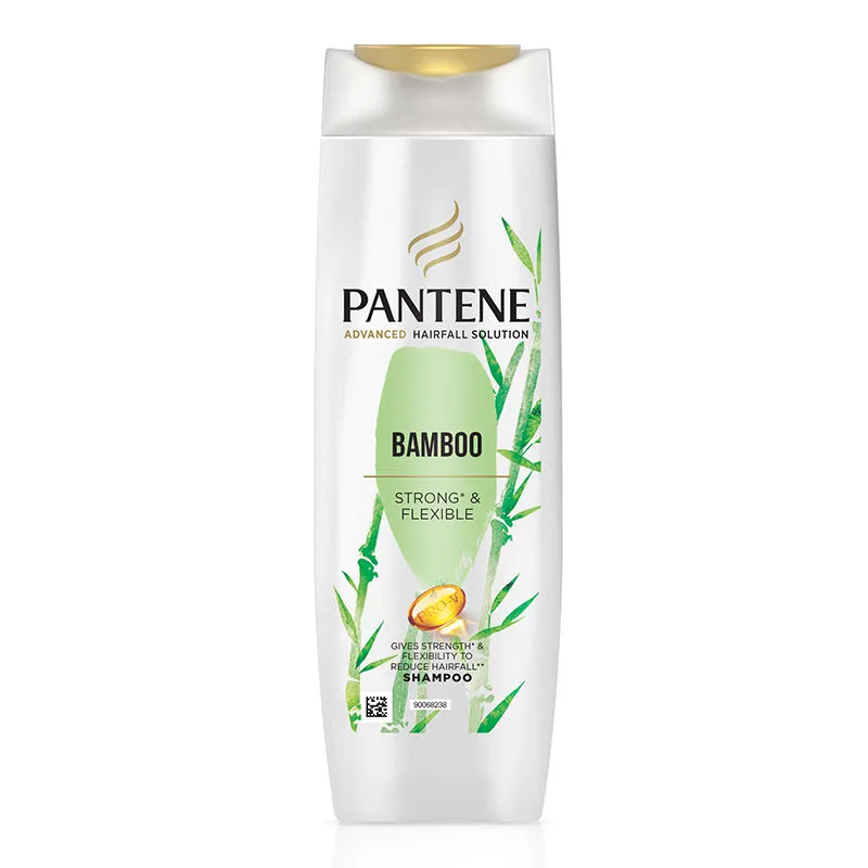 Pantene Advanced Hairfall Solution With Bamboo, Shampoo