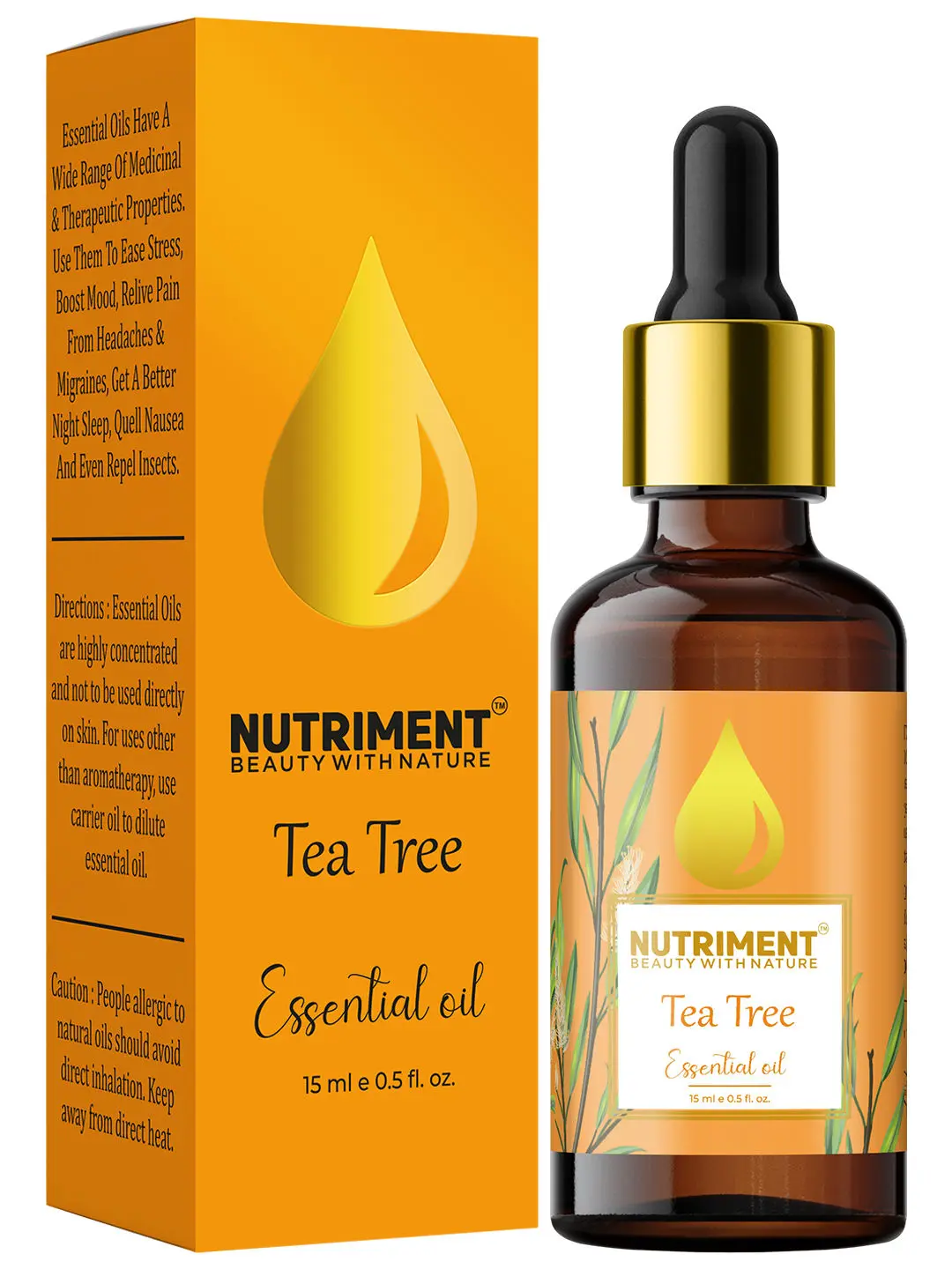 Nutriment Tea Tree Essential Oil, 15ml
