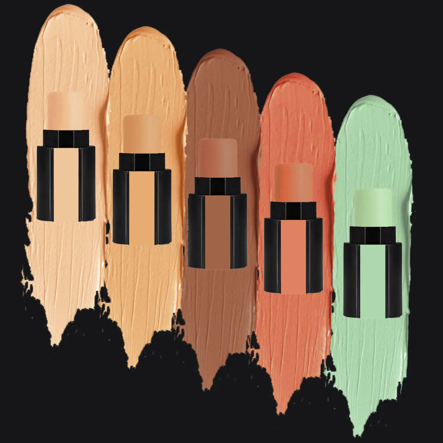 Ronzille 5 in 1 Concealer Corrector stick Shade- M