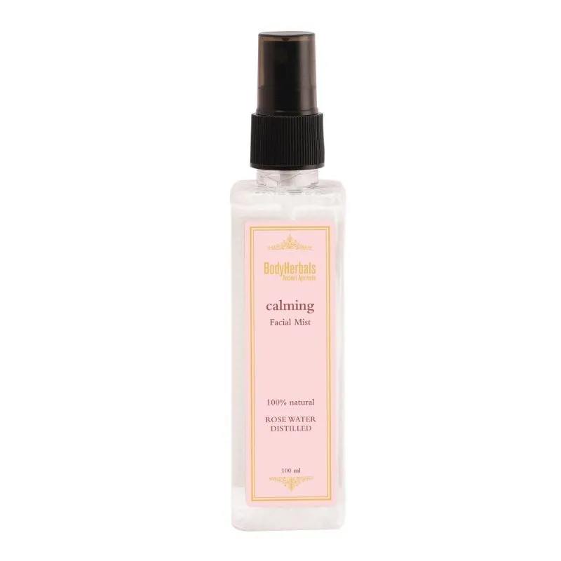 BodyHerblas Claming Facial Mist Rose Water