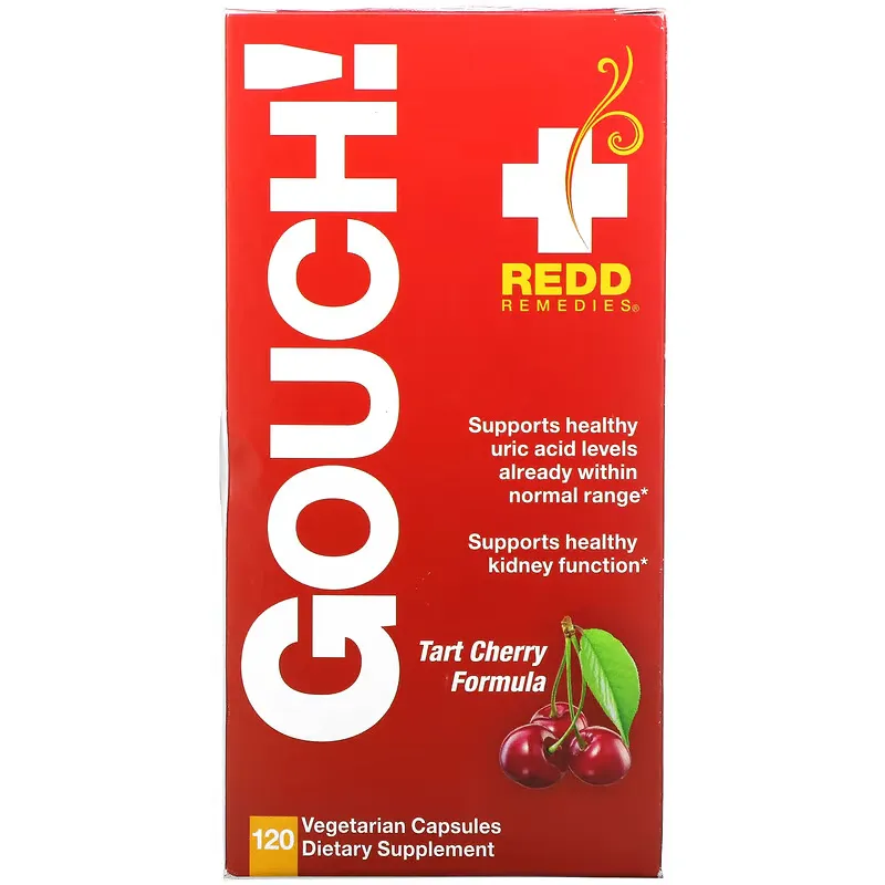 Gouch!, 120 Vegetarian Capsules