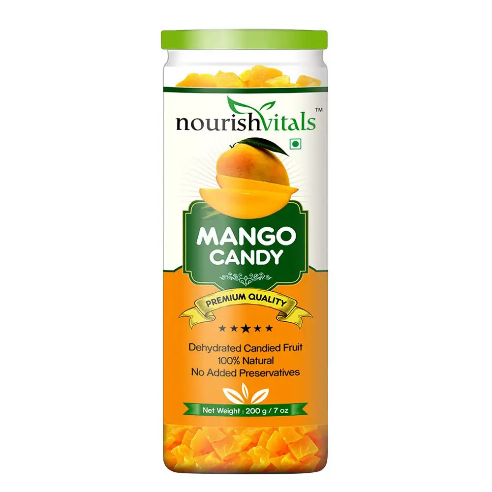 NourishVitals Mango Candy,  Mango  0.200 kg