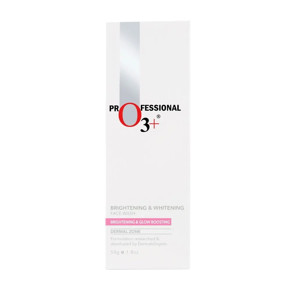 O3+ Dermal Zone Brightening & Whitening Face Wash(50ml)