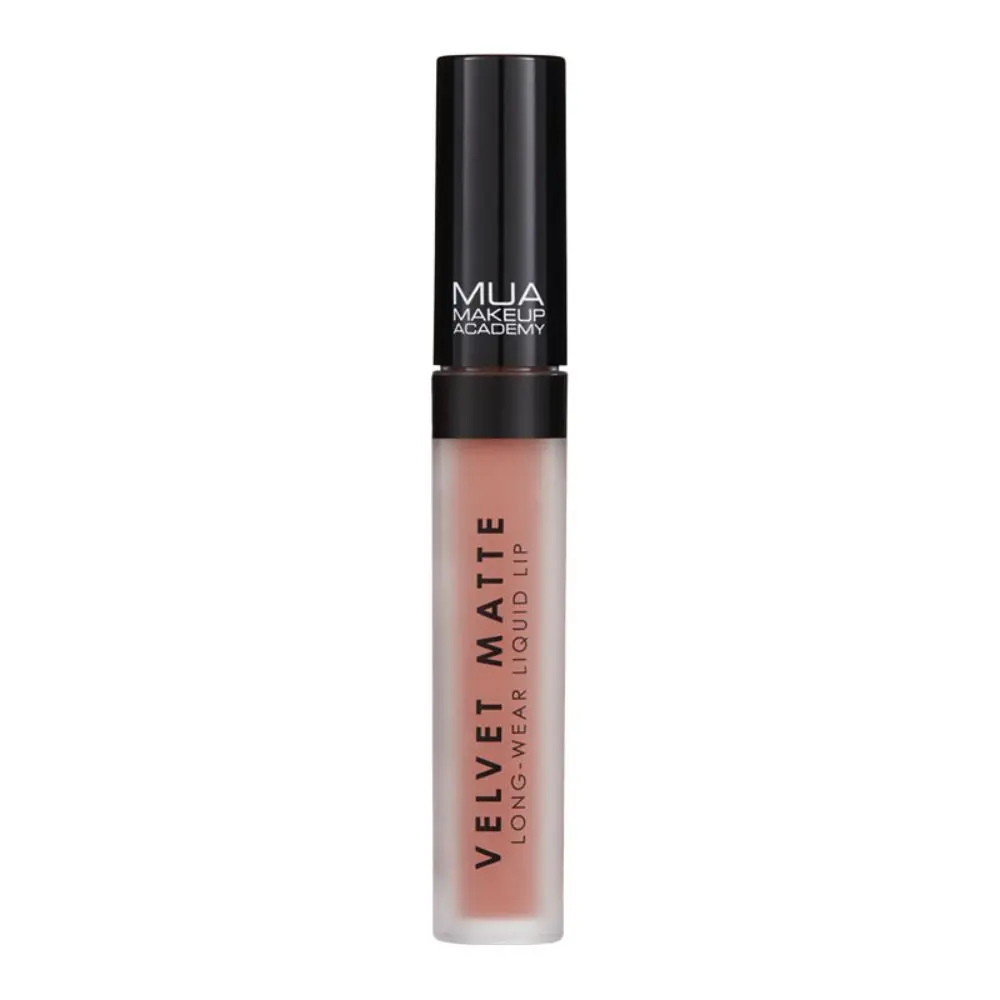 MUA Velvet Matte Liquid Lip TRANQUILITY (3 ml)