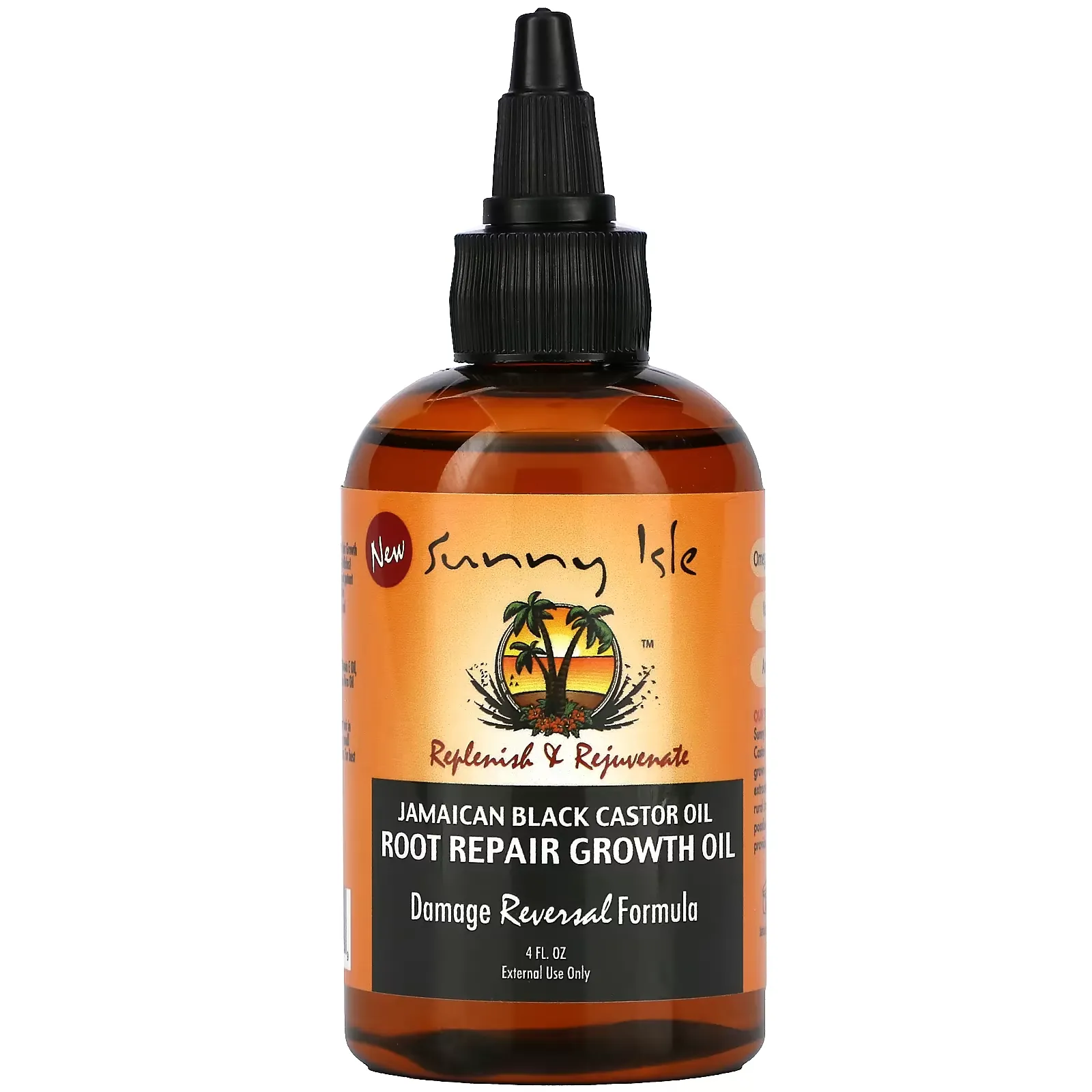 Jamaican Black Castor Oil, Root Repair Growth Oil, 4 fl oz