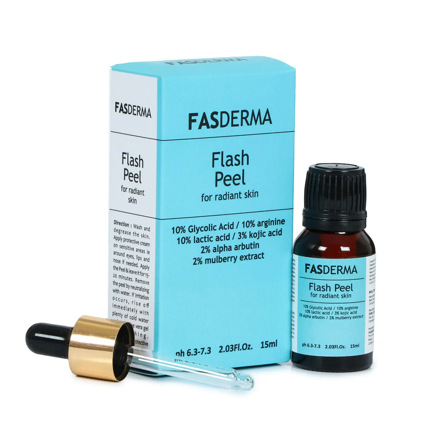 Fasderma Flash Peel 15ml