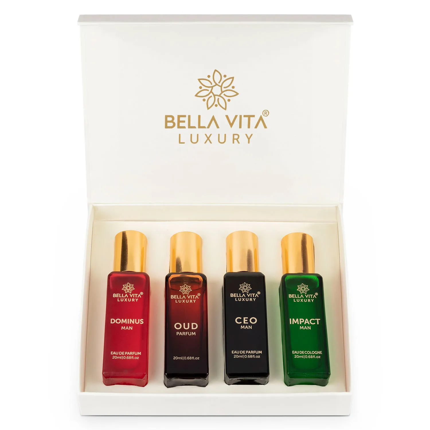 Bella Vita Organic Perfumes Gift Set for Men