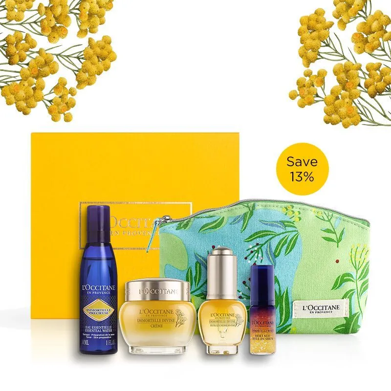 L'Occitane Divine Luxuries Gift Set