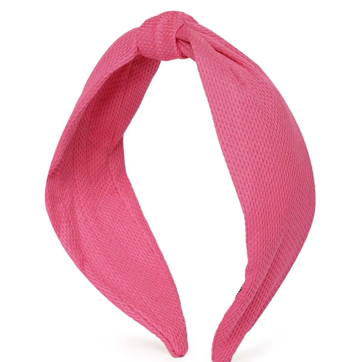 Elaa Elsa Headband In Hot Pink Jersey