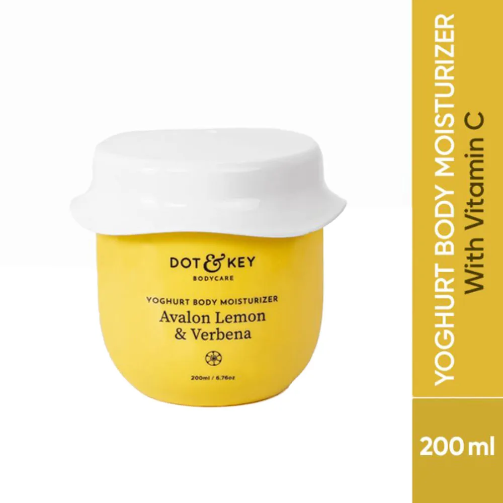 Dot & Key Yoghurt Body Moisturizer Avalon Lemon & Verbena