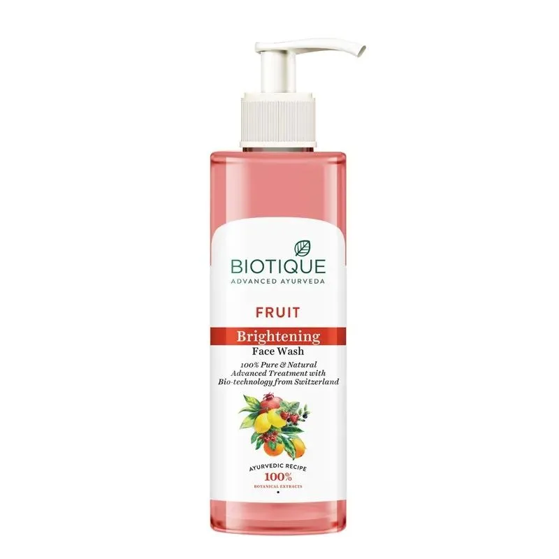 Biotique Bio White Advanced Fairness Face Wash