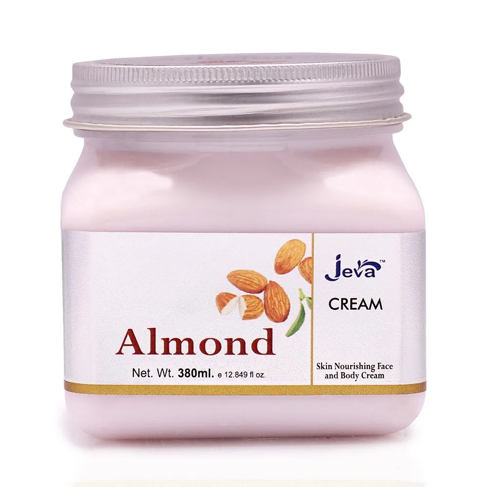 Jeva Almond Skin Nourishing Face & Body Cream