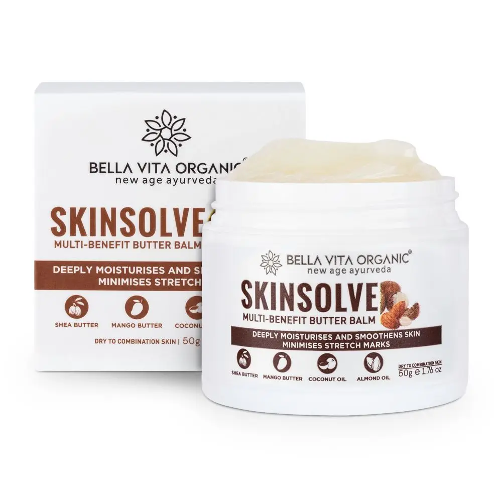 Bella Vita Organic SkinSolve Multi Benefit Butter Balm (50 g)