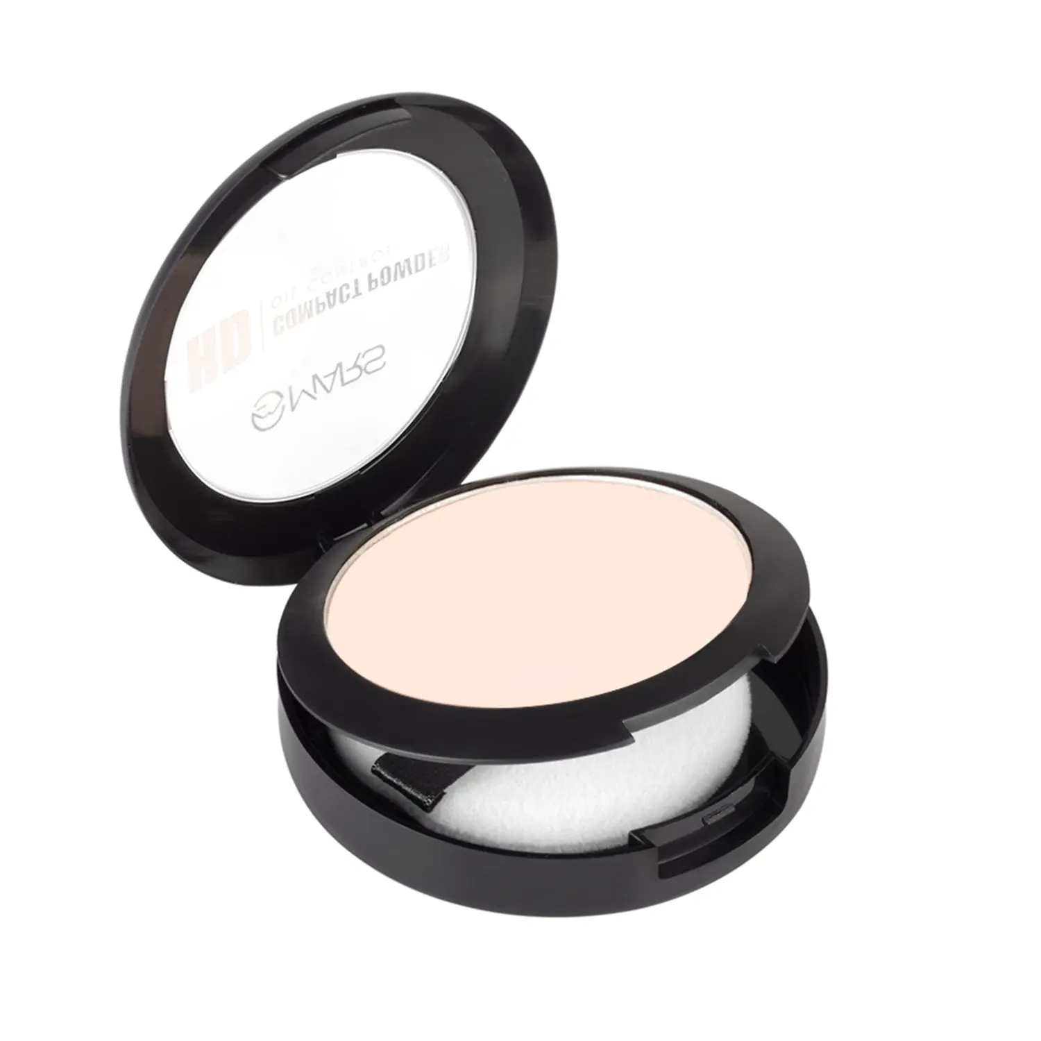 MARS HD Oil Control Compact Powder with Mattifying Lightweight Formula - 01 Icing | 8g