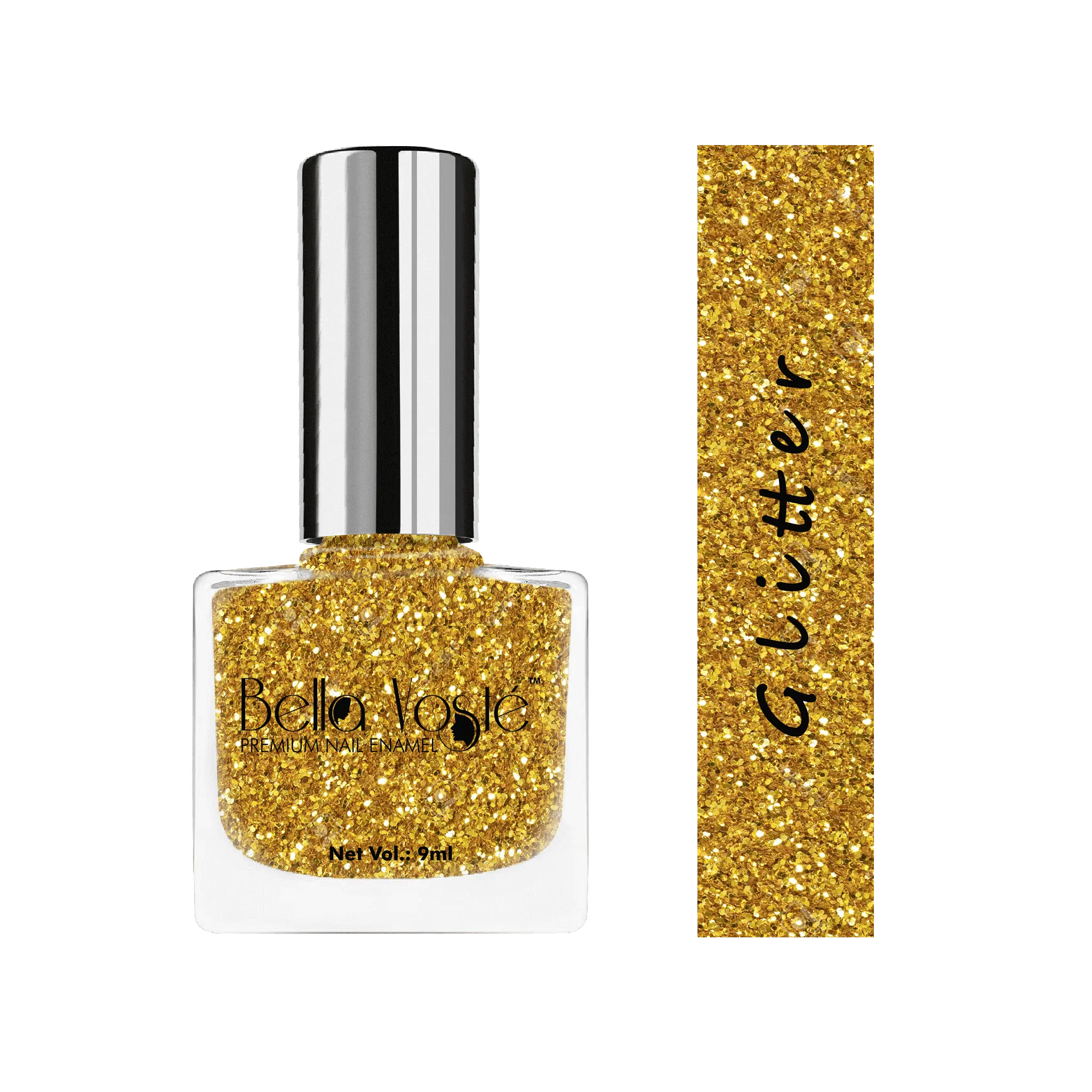 Bella Voste Glitter Nail Paint