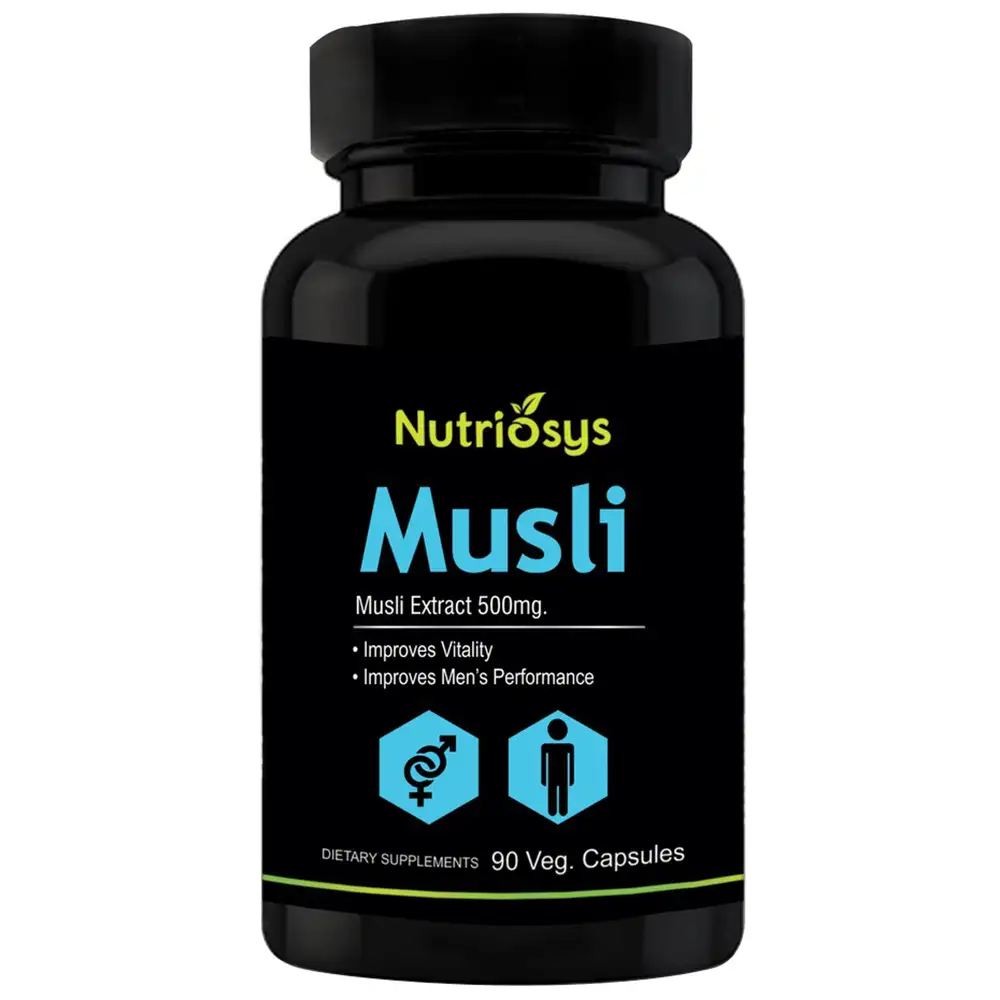 Nutriosys Musli (500 mg),  90 capsules