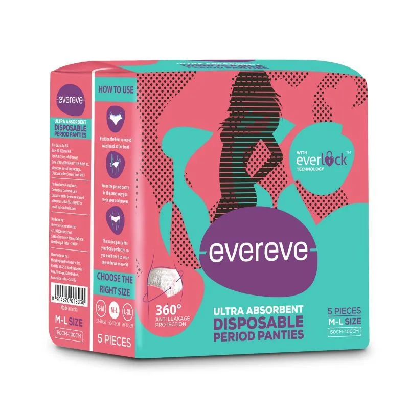 EverEve Heavy Flow Disposable Period Panties