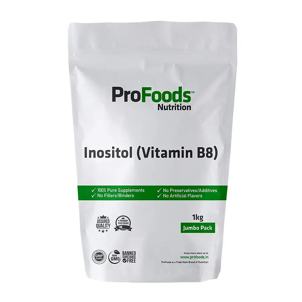 ProFoods Inositol (Vitamin B8) Powder,  Unflavoured  1 kg