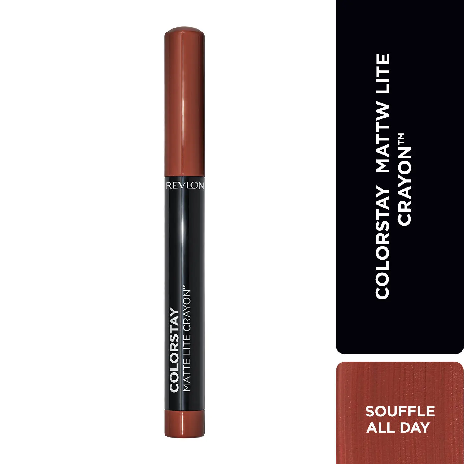 Revlon ColorStay Matte Lite Crayon™ SOUFFLE ALL DAY 1.4 g