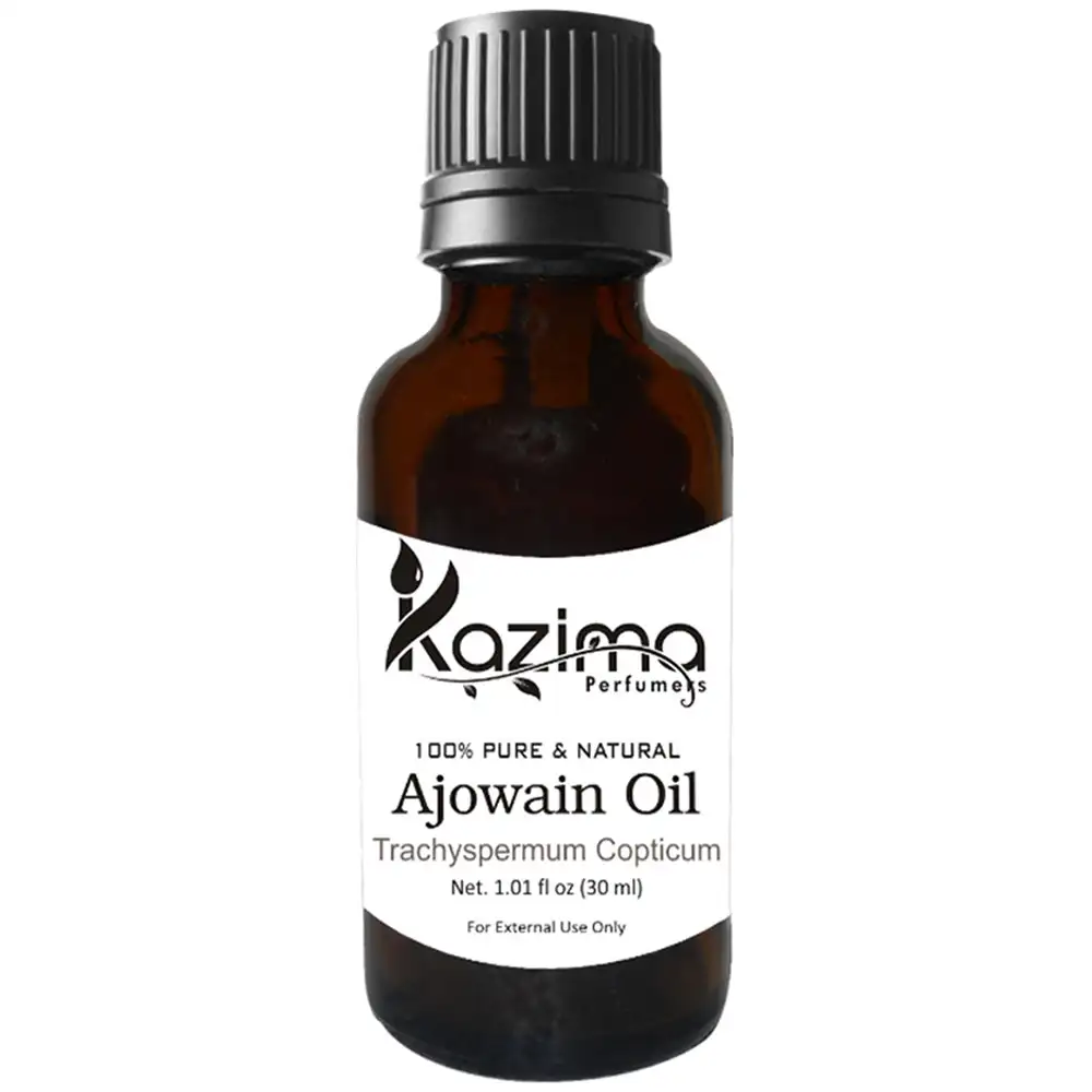 Kazima Ajowain Oil,  30 ml  100% Pure & Natural