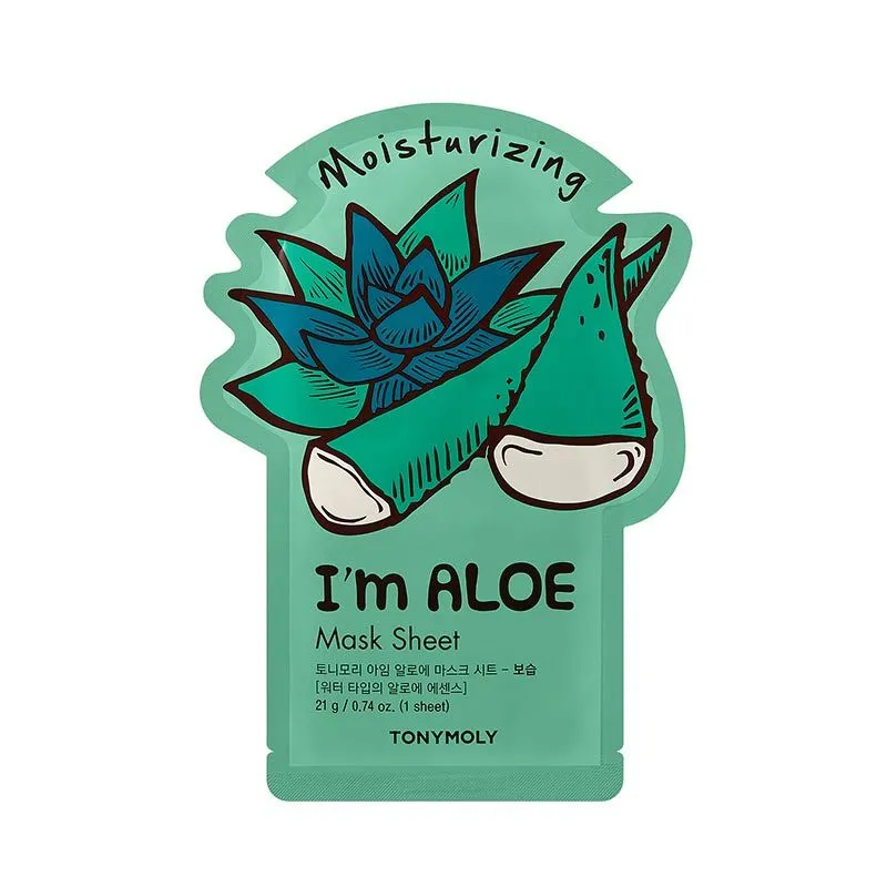 TONYMOLY I'M Aloe Mask Sheet