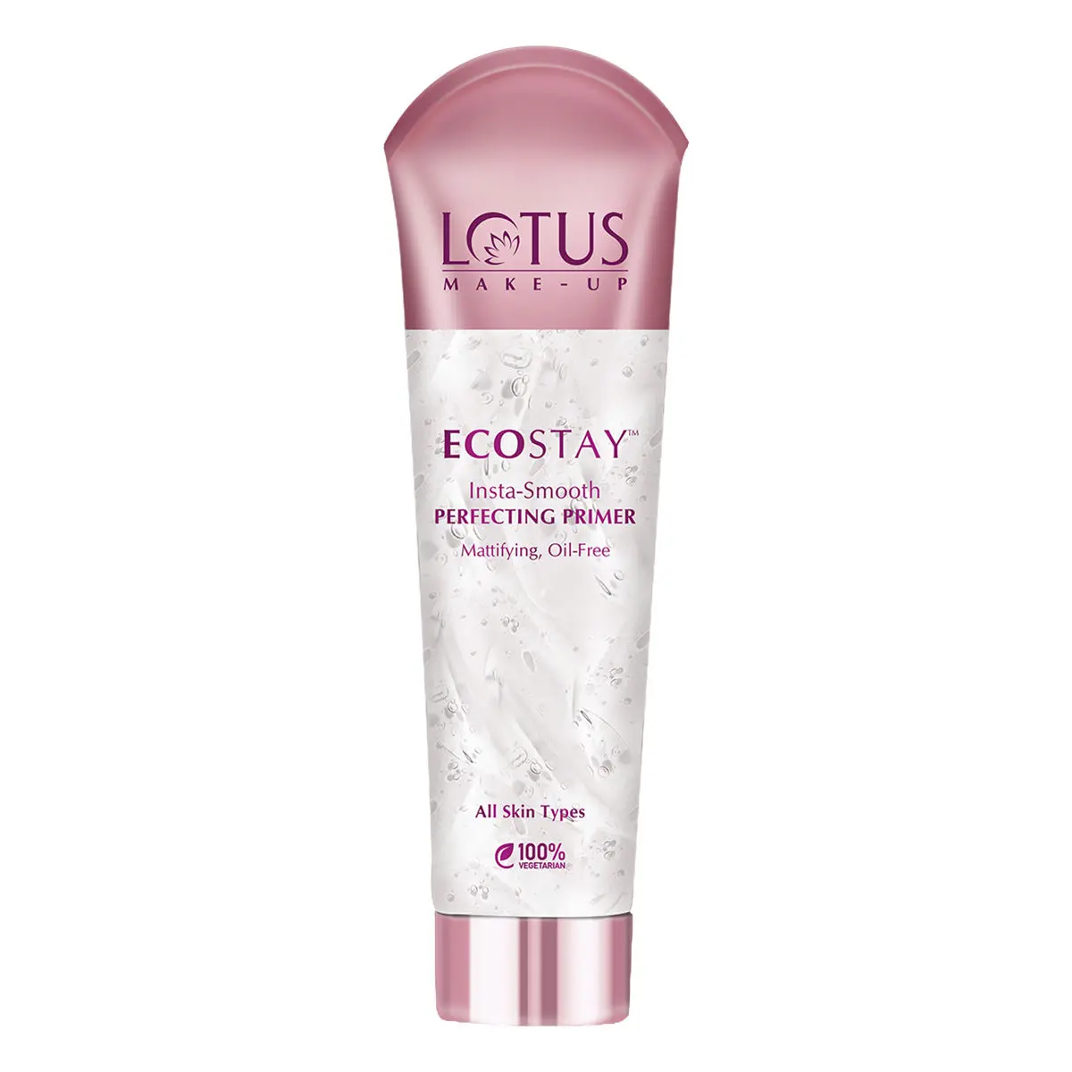 Lotus Make-Up Ecostay Insta Smooth Perfecting Primer | Vitamin E | Matte Finish | Oil Free | 30g