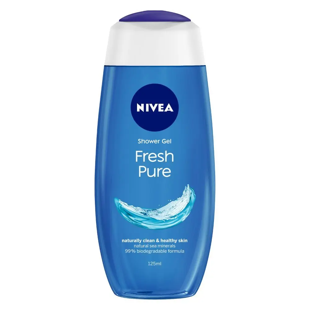 NIVEA Fresh Pure Shower Gel (125 ml)