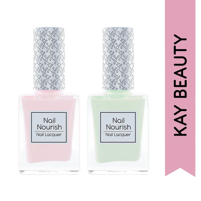 Kay Beauty Pastel Perfection Nail Enamel Combo