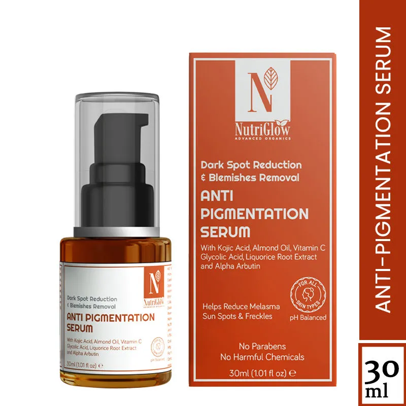 NutriGlow Advanced Organics Anti-Pigmentation Serum