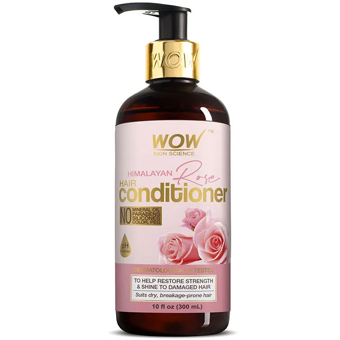 WOW Skin Science Himalayan Rose Conditioner