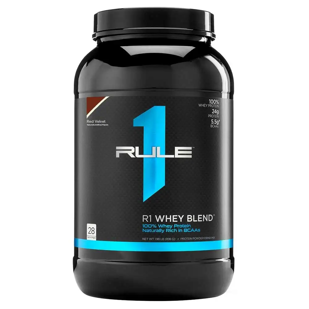 Rule One R1 Whey Blend,  1.98 lb  Red Velvet