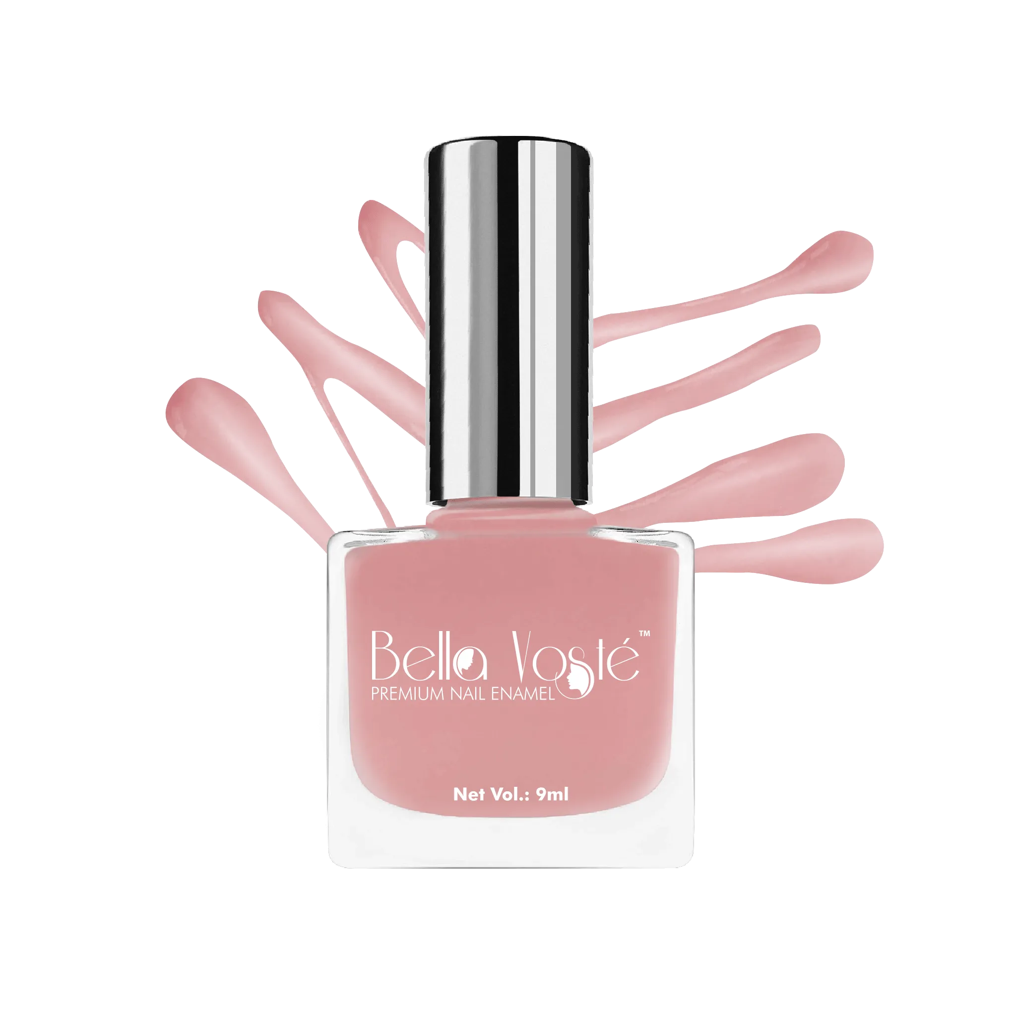 Bella Voste Nail Paint - Soft Kill