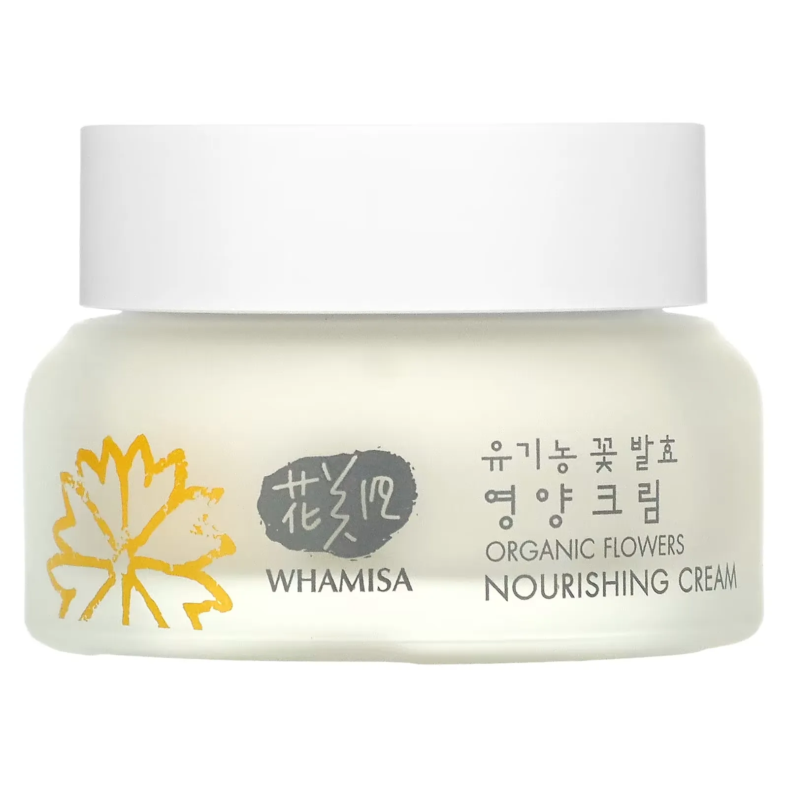 Organic Flowers, Nourishing Cream, 1.7 fl oz (51 ml)