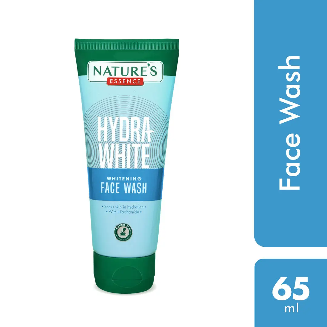 Nature's Essence Hydra White whitening face wash 65ml