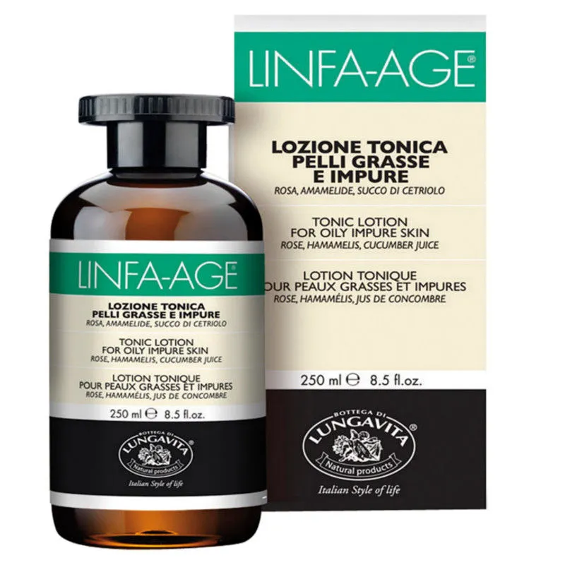 Bottega Di Lungavita Linfa Age Tonic Lotion For Oily Impure Skin